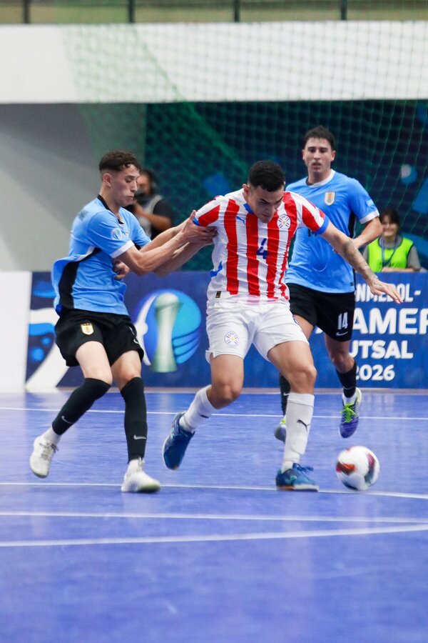 Copa América de Futsal 2026: Paraguay quedó sin chances de ser semifinalista