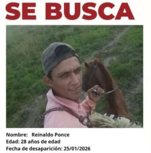 Buscan a un hombre desaparecido en Caazapá - Policiales - ABC Color