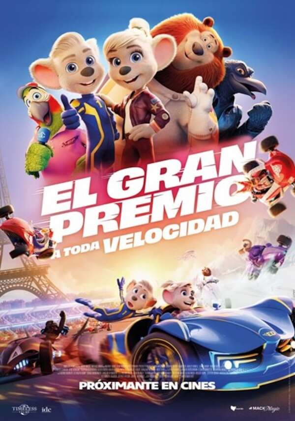 El gran premio: A toda velocidad - Cine y TV - ABC Color