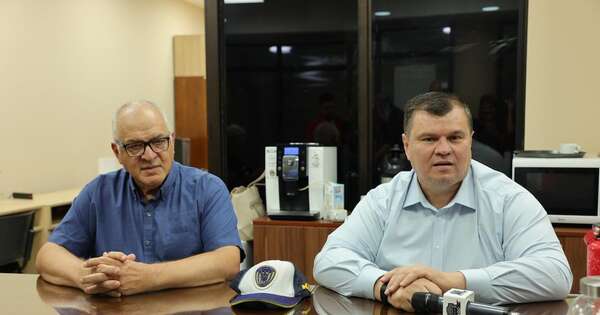 La Nación / Diálogo Azul anunció apoyo a César Meza Bría para la intendencia de Luque