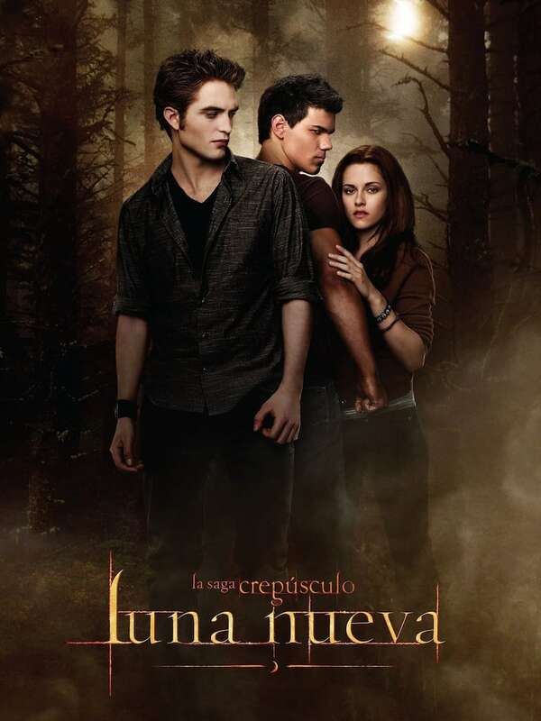 La saga Crepúsculo: Luna nueva (reestreno) - Cine y TV - ABC Color