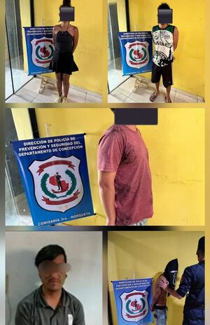 Jueza decidirá expulsión de mochileros tras violento incidente en Horqueta - Concepción al Día