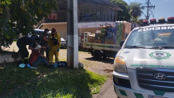 Violento asalto a repartidores: los golpearon y se alzaron con Gs. 1 millón