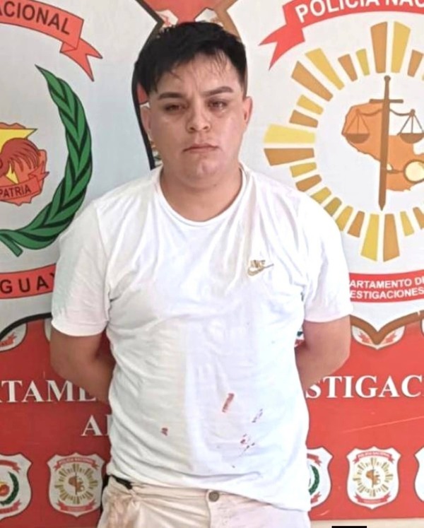 Peligroso asaltante con tres órdenes de captura cae en Ciudad del Este