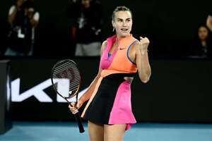 Abierto de Australia: Sabalenka ruge ante Svitolina y chocará con Rybakina en la final - Polideportivo - ABC Color