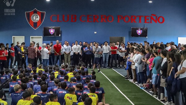 Cerro Porteño fortalece su trabajo desde la base