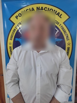 Detienen a hombre con orden de captura por caso de lesión de confianza contra COPACO