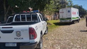 Violento asalto en Lambaré deja tres repartidores heridos