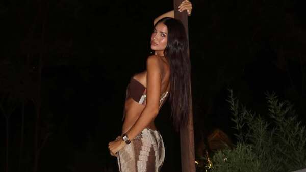 Zaira Nara armó polémica en Samber y ligó críticas