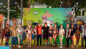 Sarambí en el Carnaval Guaireño: Vecino denuncia "discriminación" y la organización salió a responder