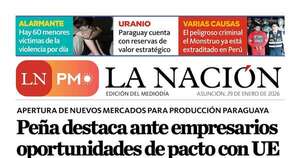 La Nación / LN PM: edición del 29 de enero