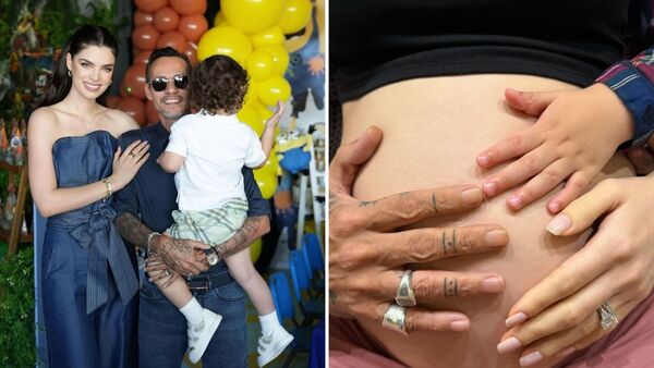 Heredero en camino: Nadia Ferreira espera al octavo hijo de Marc Anthony