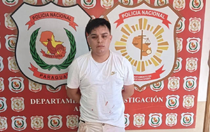 Detienen a “Teletubbie”, presunto líder de banda implicada en robos y asaltos millonarios - Noticiero Paraguay