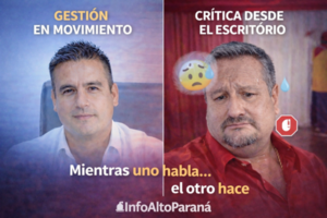 Coronel estalló en radio Renacer y acusó a Pachi Ovelar de no trabajar por la gente - Info Alto Parana