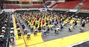 Diario HOY | Arranca examen de ingreso de Universidad Politécnica Taiwán-Paraguay