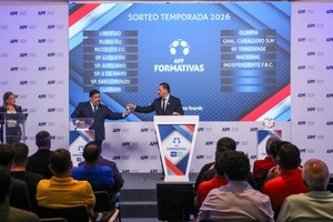Más equipos y partidos para las Divisiones Formativas 2026