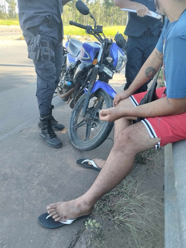 Propietario de camión tumba se hizo responsable tras accidente en Aquino Cué - Concepción al Día