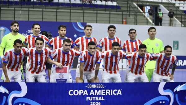 Prematura despedida de la Albirroja de futsal en la Copa América