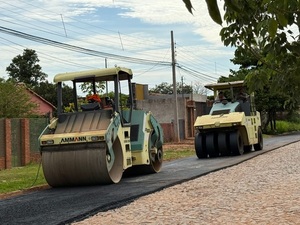 Arranca el Plan Mil en Concepción con asfaltado en avenidas estratégicas y múltiples calles de la ciudad - Concepción al Día