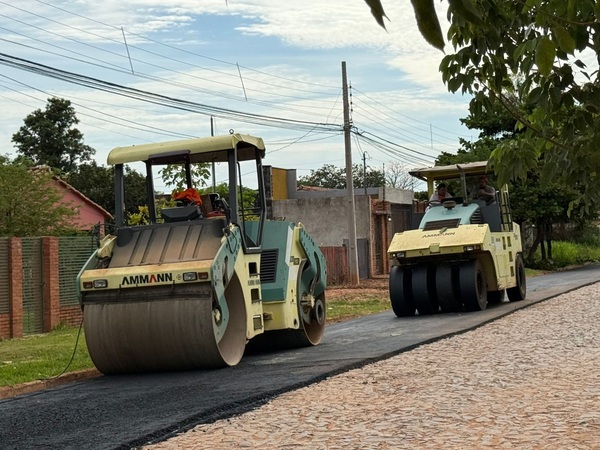 Arranca el Plan Mil en Concepción con asfaltado en avenidas estratégicas y múltiples calles de la ciudad - Concepción al Día