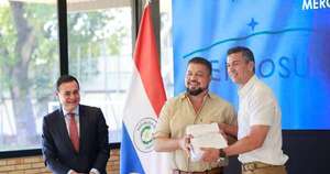 Diario HOY | Documento del acuerdo Mercosur-UE ya fue entregado al Congreso