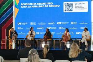 “Invertir en mujeres no es política social, es una inversión estratégica”, sostuvo AFD en el Foro CAF - Economía - ABC Color