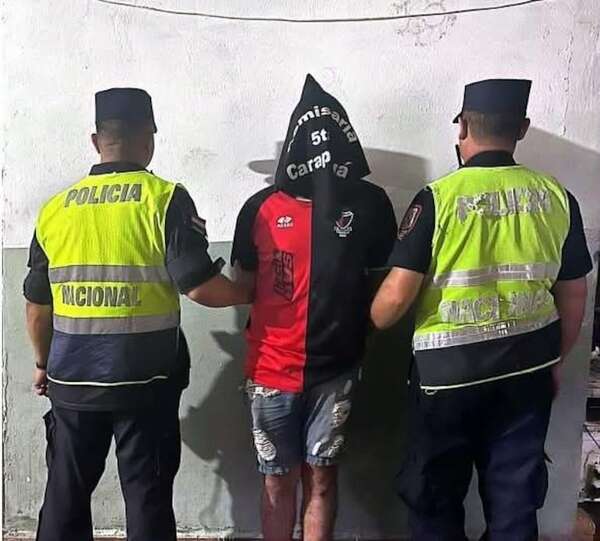 Piden prisión preventiva para joven detenido con droga en Carapeguá - Nacionales - ABC Color