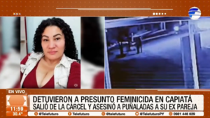 Detuvieron a presunto feminicida en Capiatá