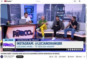 Empresario brasileño elogia a Paraguay y lo presenta como modelo económico rumbo a las elecciones de 2026