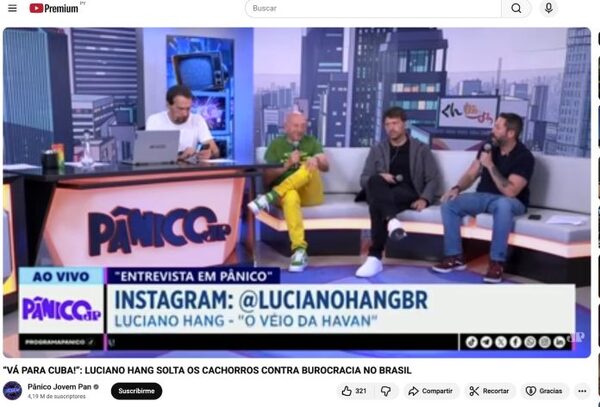 Empresario brasileño elogia a Paraguay y lo presenta como modelo económico rumbo a las elecciones de 2026