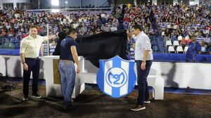 Popular / Mejoras en el Río Parapití, con aportes de Conmebol, fueron inauguradas