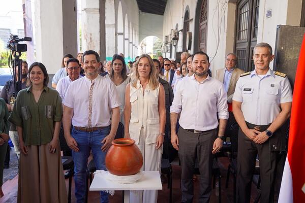 Resaltan recuperación de la Recova hacia los 500 años de Asunción - Portal Digital Cáritas Universidad Católica