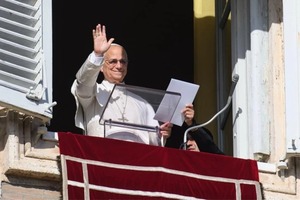 Desarmar el corazón para construir la paz es el pedido de León XIV - Portal Digital Cáritas Universidad Católica