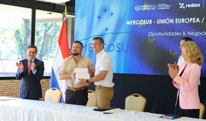 Peña remite al Congreso acuerdo UE-Mercosur apuntando a que Paraguay sea el primer país en implementarlo