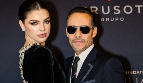 Segundo bebé en camino para Nadia y Marc Anthony