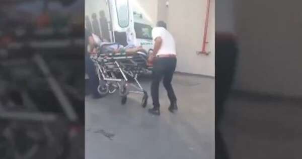 Diario HOY | Denuncian a camilleros por echar a una paciente que sufrió ACV