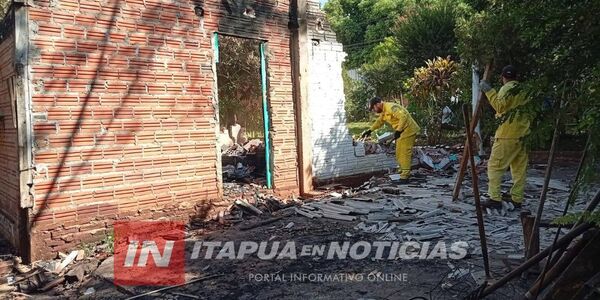 FUERON A APAGAR UN INCENDIO… Y ERA EN LA CASA DE LA ABUELA DE UNA BOMBERA