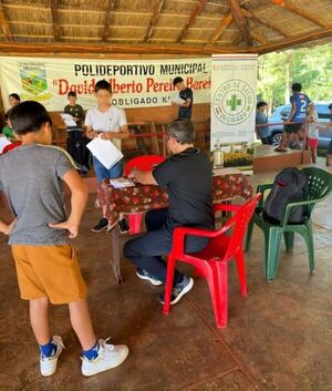 Jornada de controles cardiológicos beneficia a niños en Obligado