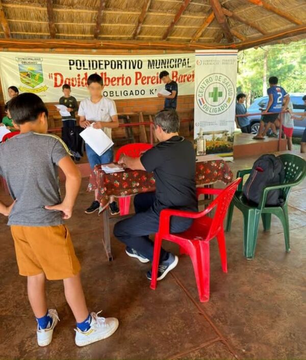 Jornada de controles cardiológicos beneficia a niños en Obligado