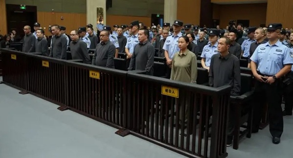 China ejecuta a miembros del notorio clan criminal «Ming»