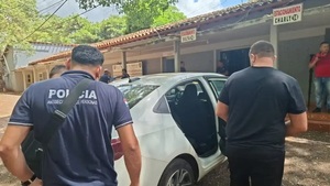 Dictan prisión preventiva en la Agrupación Especializada para policías imputados por extorsión