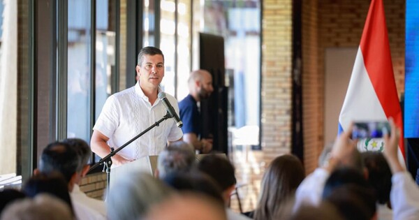 Peña defendió el acuerdo con la UE ante los empresarios: "A muchos no les conviene un Paraguay abierto y competitivo"