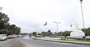 Diario HOY | Modifican temporalmente el tránsito en zona del parque Ñu Guasu