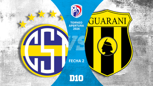 Sportivo Trinidense vs. Guaraní: Paso a paso