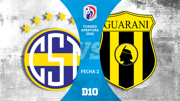 Sportivo Trinidense vs. Guaraní: Paso a paso