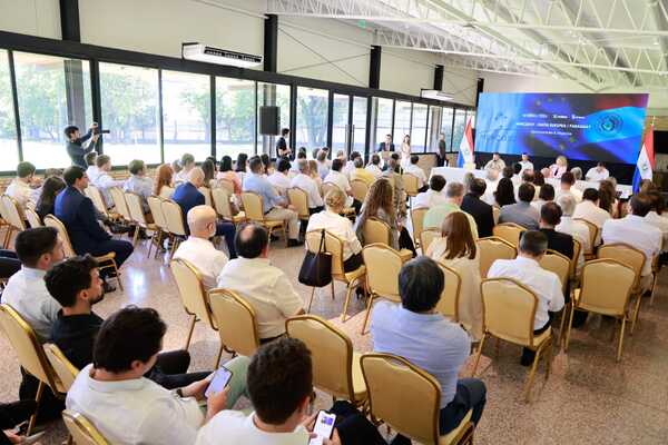 EJECUTIVO COMPARTIÓ CON EL SECTOR PRIVADO POTENCIAL DE CRECIMIENTO QUE OFRECE AL PARAGUAY ACUERDO UE-MERCOSUR