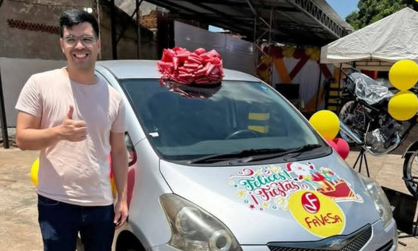 Favesa entregó dos autos 0 km de su promo fin de año - OviedoPress