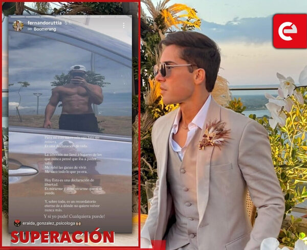 Fernando Ruttia vuelve a escena y habla de su mayor batalla personal - Canal-E