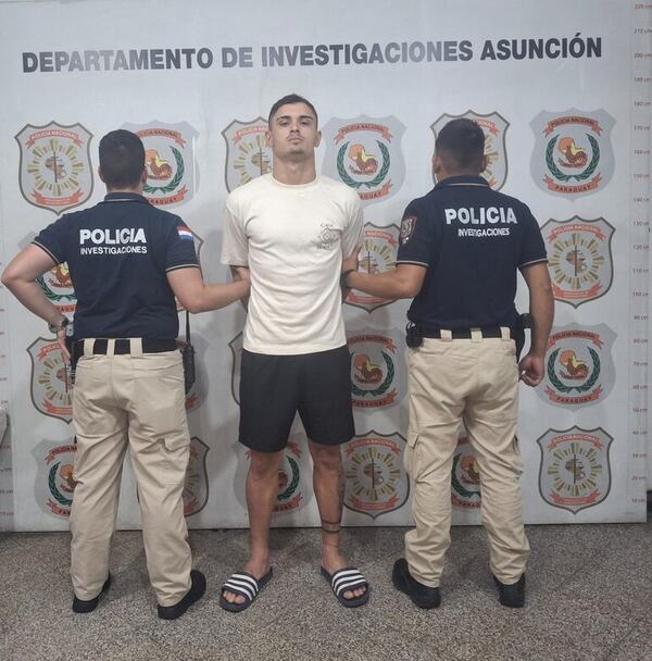 Cae hombre acusado de incendiar el vehículo de su pareja en Asunción - Policiales - ABC Color