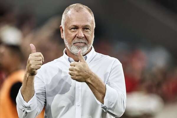 El brasileño Mano Menezes es el nuevo seleccionador de Perú - Fútbol Internacional - ABC Color